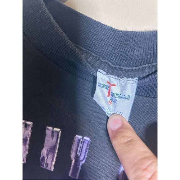 Vintage 90s Jonny Quest T Shirt Mens S Small Hanna Barbera Cartoon Network 1990s - Picture 8 of 9